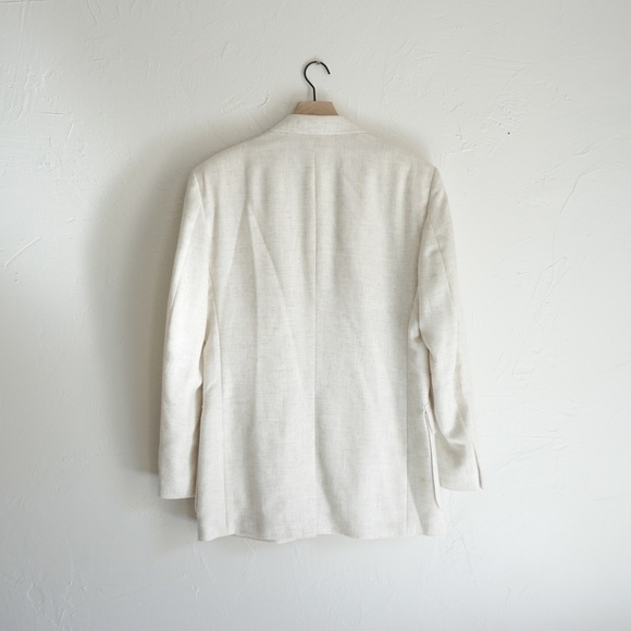 Linen blazer - Picture 2 of 4